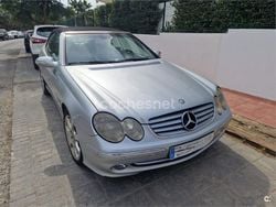 Gris / plata Usado 2003 Mercedes CLK320 Elegance Descapotable | 7000 € (Super precio)