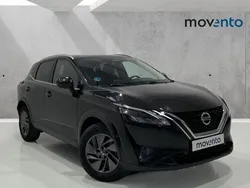 Negro Usado 2021 Nissan Qashqai Acenta SUV | 23.590 € (Precio justo)