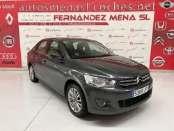 Gris Usado 2016 Citroën C-Elysee I Exclusive Utilitario | 6800 € (Precio justo)