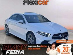 Blanco Usado 2021 Mercedes A150 Berlina | 24.290 €