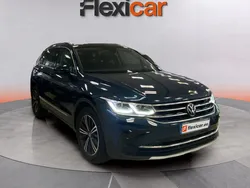 Verde Usado 2021 VW Tiguan Sportline SUV | 24.490 € (Buen precio)
