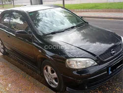 Negro Usado 2002 Opel Astra Eco Berlina | 1900 € (Precio justo)