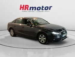 Negro Usado 2012 Audi A4 Berlina | 10.790 € (Buen precio)