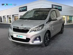 Gris Usado 2020 Peugeot 108 Allure Utilitario | 10.995 € (Precio justo)