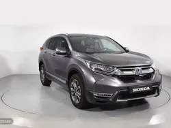 Gris Usado 2021 Honda CR-V Hybrid SUV | 31.900 € (Precio justo)