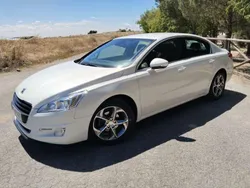 Blanco Usado 2014 Peugeot 508 Active Berlina | 6900 € (Precio justo)