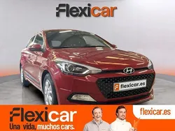 Rojo Usado 2016 Hyundai i20 Berlina | 11.990 € (Un poco caro)