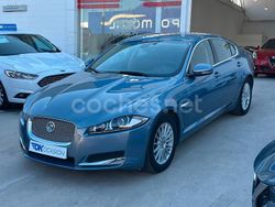 Azul Usado 2013 Jaguar XF Sportbrake Classic Familiar | 13.900 €