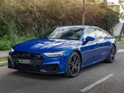Azul Usado 2022 Audi A7 Sportback Utilitario | 74.990 € (Precio justo)