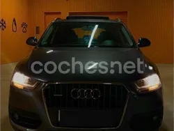 Gris / plata Usado 2014 Audi Q3 Attraction SUV | 18.500 € (Un poco caro)