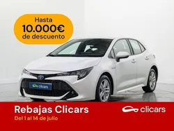 Blanco Usado 2020 Toyota Corolla Active Berlina | 20.790 € (Precio justo)