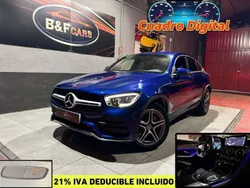 Azul Usado 2021 Mercedes GLC200 SUV | 37.200 € (Super precio)