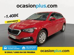 Rojo Usado 2021 Skoda Scala Ambition Utilitario | 15.490 € (Precio justo)