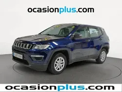 Azul Usado 2018 Jeep Compass Sport SUV | 12.719 € (Buen precio)