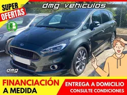 Gris / plata Usado 2018 Ford S-MAX ST-Line Monovolumen | 28.500 € (Un poco caro)