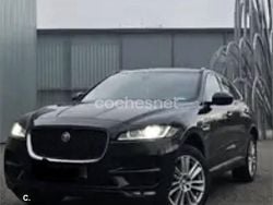 Negro Usado 2017 Jaguar F-Pace Portfolio SUV | 29.000 €