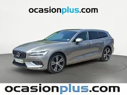 Gris Usado 2019 Volvo V60 Inscription Familiar | 22.228 € (Buen precio)