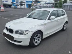Blanco Usado 2011 BMW 116 Utilitario | 9600 € (Un poco caro)