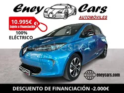 Azul Usado 2018 Renault Zoe Intens Utilitario | 11.995 € (Precio justo)