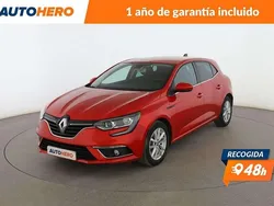 Rojo Usado 2017 Renault Mégane IV Intens Berlina | 12.999 € (Precio justo)