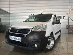 Blanco Usado 2018 Peugeot Partner Tepee Access Monovolumen | 11.500 € (Un poco caro)