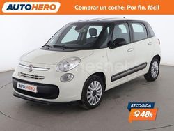 Blanco Usado 2013 Fiat 500L Monovolumen | 8199 € (Precio justo)