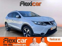 Blanco Usado 2017 Nissan Qashqai N-Connecta SUV | 14.190 € (Precio justo)