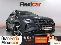 Azul Usado 2021 Hyundai Tucson SUV | 28.490 € (Precio justo)