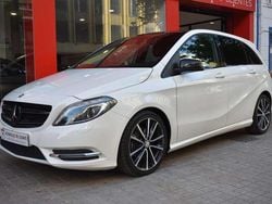 Blanco Usado 2014 Mercedes B180 Monovolumen | 13.990 € (Precio justo)