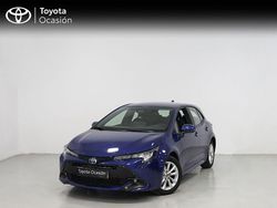 Azul Usado 2024 Toyota Corolla Active Berlina | 27.500 € (Caro)