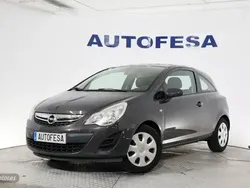 Plateado Usado 2013 Opel Corsa Utilitario | 6380 € (Precio justo)