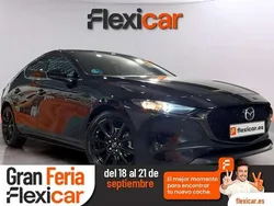 Negro Usado 2023 Mazda 3 Homura-Line Berlina | 24.890 € (Un poco caro)