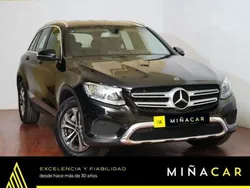 Negro Usado 2018 Mercedes GLC220 SUV | 24.200 € (Buen precio)