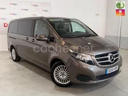 Marrón Usado 2018 Mercedes V220 Avantgarde Monovolumen | 33.900 € (Precio justo)