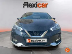 Negro Usado 2017 Nissan Micra S Utilitario | 9690 € (Buen precio)