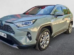 Usado 2021 Toyota RAV4 Luxury SUV | 27.210 € (Precio justo)