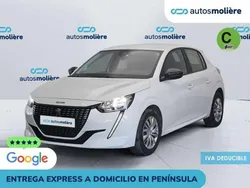 Blanco Usado 2021 Peugeot 208 Active Utilitario | 13.163 € (Super precio)