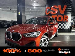 Rojo Usado 2021 BMW X1 SUV | 23.850 € (Precio justo)