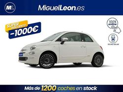 Blanco Usado 2018 Fiat 500 Mirror Berlina | 9485 € (Buen precio)