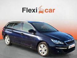 Azul Usado 2016 Peugeot 308 Allure Familiar | 9890 € (Precio justo)