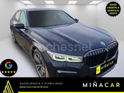 Negro Usado 2022 BMW 745e Berlina | 56.990 €