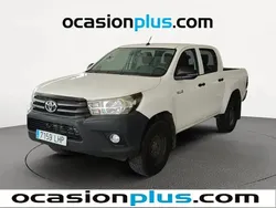 Blanco Usado 2020 Toyota HiLux Recogida | 26.837 € (Super precio)
