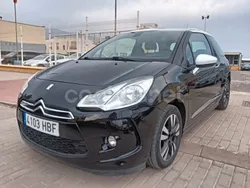 Negro Usado 2011 Citroën DS3 Berlina | 5399 € (Un poco caro)