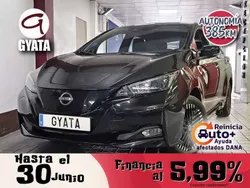 Negro Usado 2022 Nissan Leaf Acenta Utilitario | 16.490 € (Super precio)