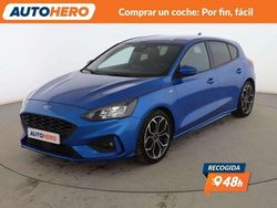 Azul Usado 2021 Ford Focus ST-Line Berlina | 16.856 € (Precio justo)
