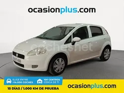 Blanco Usado 2011 Fiat Punto Easy Utilitario | 5200 € (Precio justo)