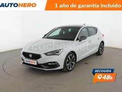Blanco Usado 2021 Seat Leon FR Berlina | 22.599 € (Precio justo)