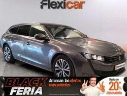 Gris Usado 2021 Peugeot 508 GT Familiar | 16.990 € (Super precio)