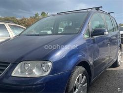 Azul Usado 2004 VW Touran Edition Monovolumen | 5000 € (Precio justo)