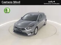 Plateado Usado 2024 Kia Ceed Utilitario | 17.990 € (Precio justo)